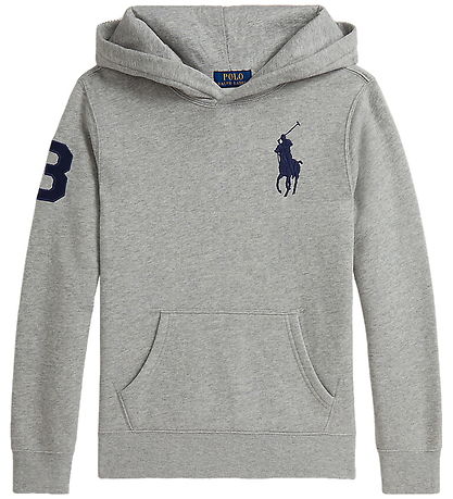 Polo Ralph Lauren Kapuzenpullover - Andover Heather m. Navy