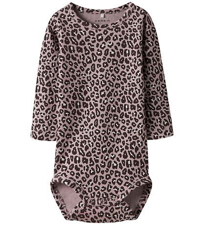 Body m/l Name It - NbfLeoana - Bruni Lilac