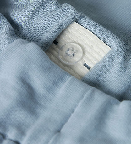 Name It Sweatpants - NkfVanita - Dusty Blue/Solid