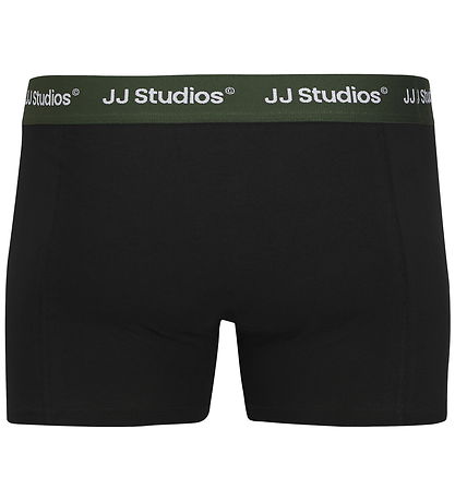 Jack & Jones Boxers - 3-Pack - JacSoho - Black/Plum Perfect