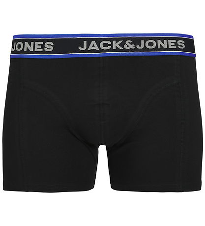Jack & Jones Boxers - 5-Pack - JacChristian - Black/Light Gr