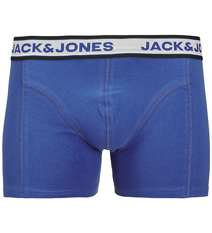 Jack & Jones Boxers - 5-Pack - JacChristian - Black/Light Gr