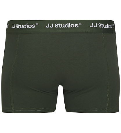 Jack & Jones Boxer nærbuxur - 3 Pakki - JacSoho - Rennitaska/Bla