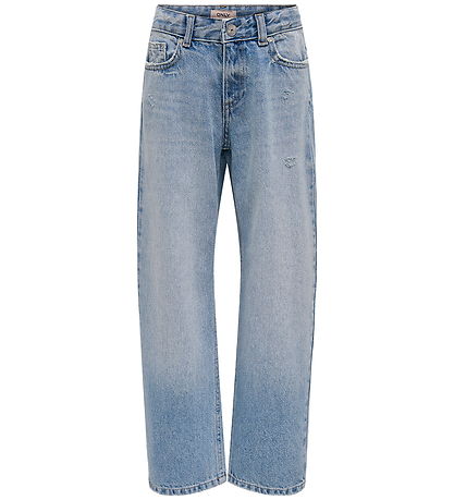 Kids Only Farkut - KogElla - Light Blue Denim