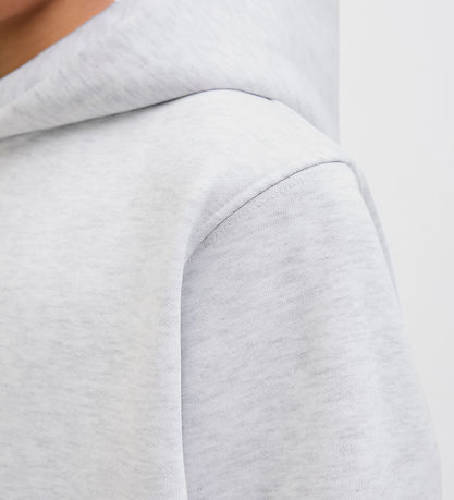 Jack & Jones Kapuzenpullover - JjEurban - White Melange