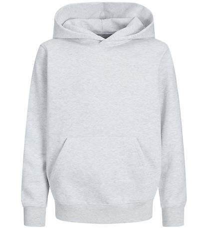 Jack & Jones Kapuzenpullover - JjEurban - White Melange
