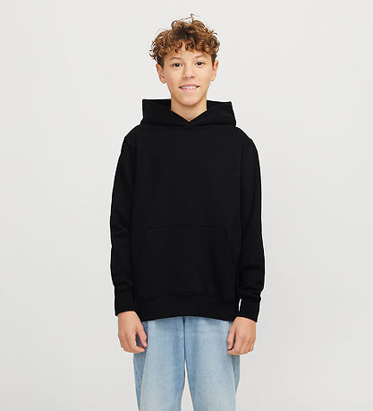 Jack & Jones Kapuzenpullover - JjEurban - Black