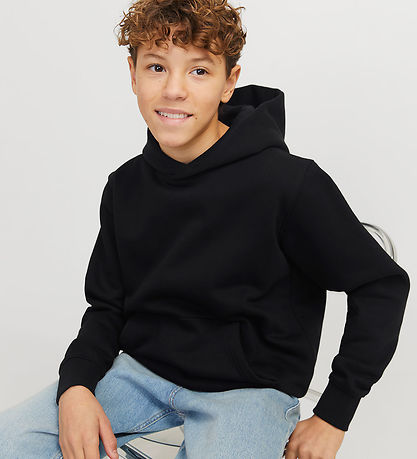 Jack & Jones Kapuzenpullover - JjEurban - Black