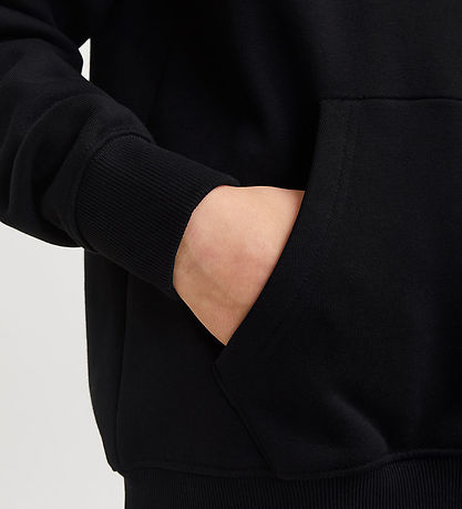 Jack & Jones Kapuzenpullover - JjEurban - Black