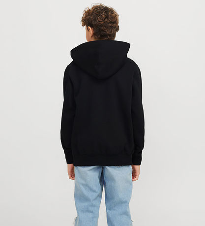 Jack & Jones Kapuzenpullover - JjEurban - Black