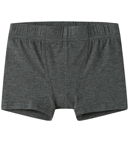 Name It Boxers - Noos - NmmTights - 3-Pack - Dark Grey Mela