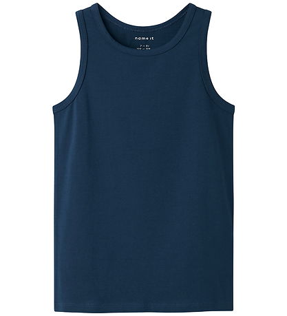 Name It Undershirt - Noos - NkmTank - 2-Pack - Titan/w/Titan