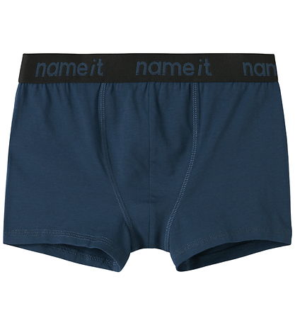 Name It Boxers - Noos - NkmBoxer - 3-Pack - Titan/Black