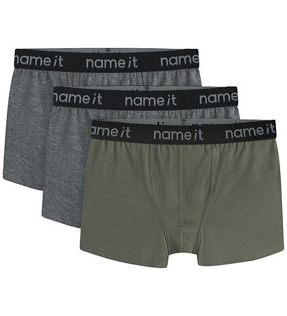 Name It Bokserit - Noos - NkmBoxer - 3 kpl - Tee Leaf