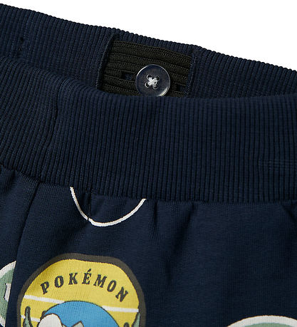 Name It Sweatpants - NmmJazy - Pokémon - Navy Blazer