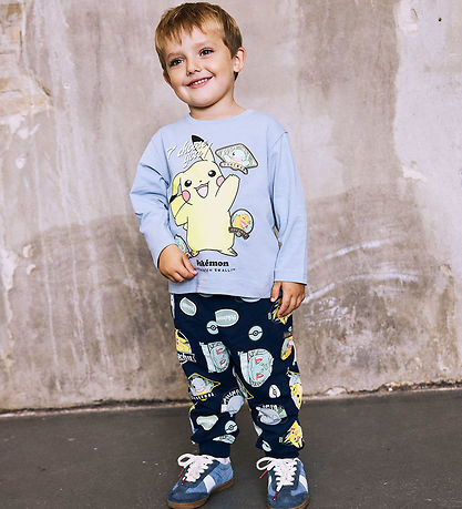 Name It Sweatpants - NmmJazy - Pokémon - Navy Blazer