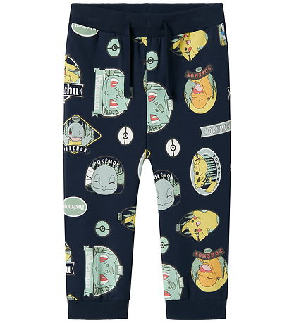 Name It Sweatpants - NmmJazy - Pokémon - Navy Blazer