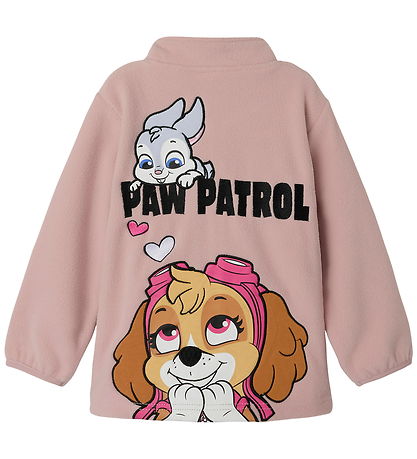 Name It Fleece Jacket - NmfJirdi - Paw Patrol - Burnished Lilac