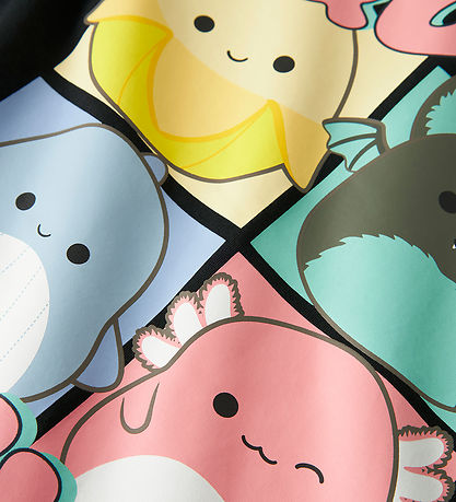 Name It T-shirt - NkfJixera - Squishmallows - Black