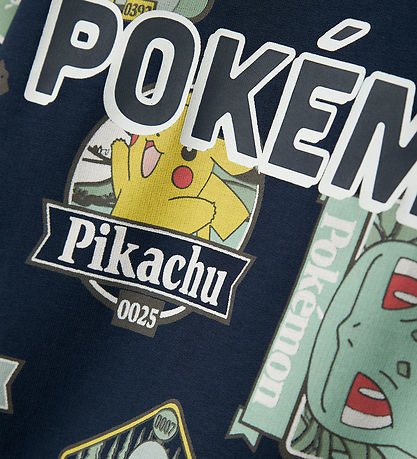 Name It Sweatshirt - NmmJazy - Pokémon - Navy Blazer