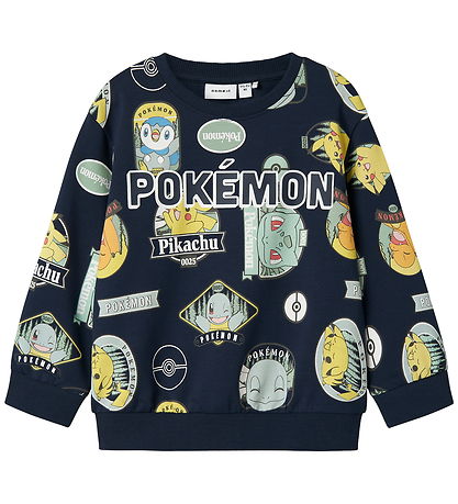Name It Sweatshirt - NmmJazy - Pokémon - Navy Blazer