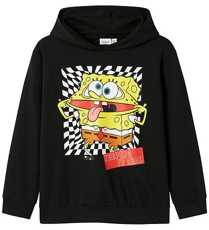 Name It Hettupeysa - NkmJohano - Spongebob - Svart