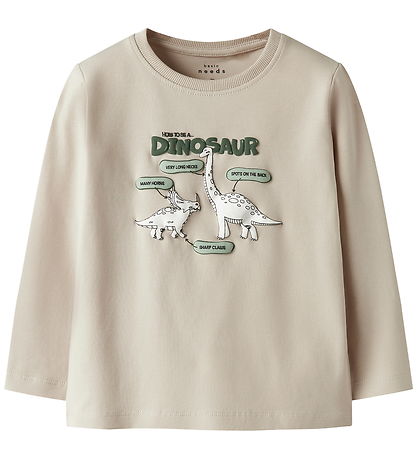 Name It Bluse - NmmVux - Peyote/Anleitung Dino