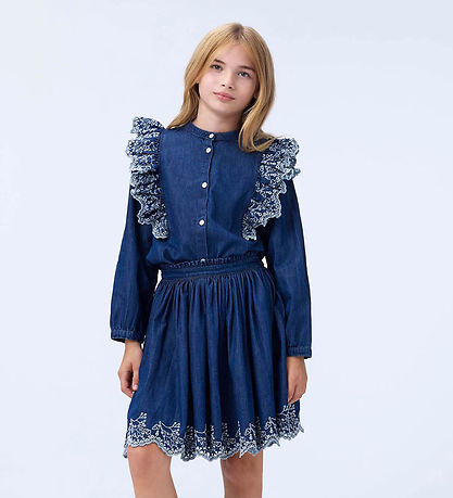Molo Hemd - Raphaella - Oak Stickerei