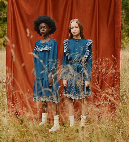 Molo Hemd - Raphaella - Oak Stickerei