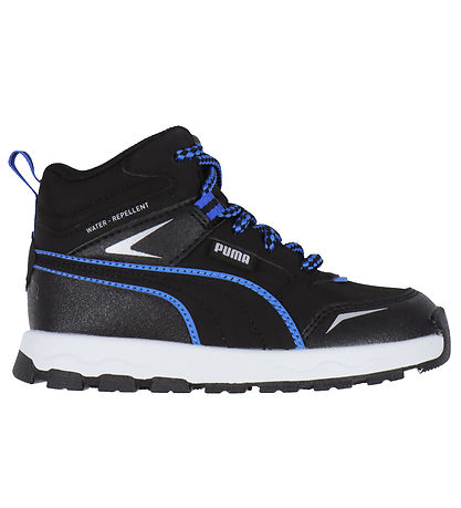 Puma Boots - Evolve Trail PS - Black/Hyperlink Blue