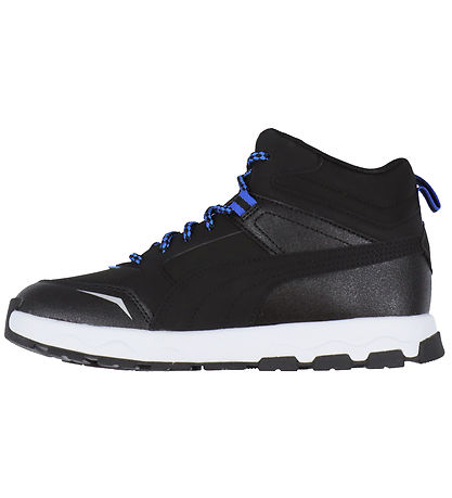 Puma Boots - Evolve Trail Jr - Black/Hyperlink Blue