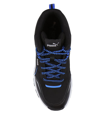 Puma Boots - Evolve Trail Jr - Black/Hyperlink Blue