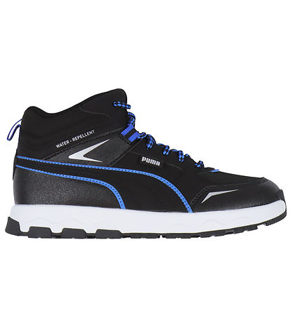 Puma Boots - Evolve Trail Jr - Black/Hyperlink Blue