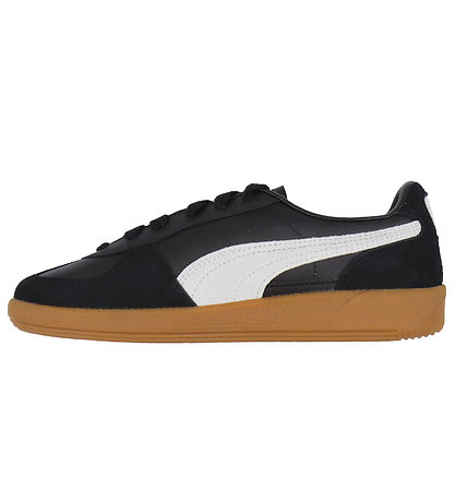 Puma Schuhe - Palermo Lth Jr - Puma Black/Federgrau