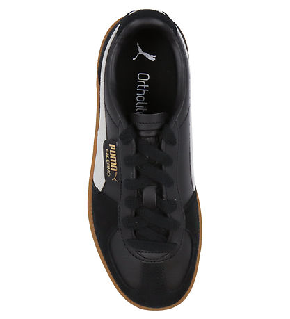Puma Schuhe - Palermo Lth Jr - Puma Black/Federgrau