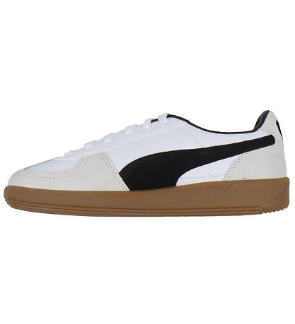 Puma Skor - Palermo Vänster Jr - Puma White/Ånggrå