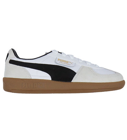 Puma Skor - Palermo Vänster Jr - Puma White/Ånggrå