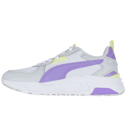 Puma Skor - Trinity Lite Jr - White/Lavender Varning/Grå