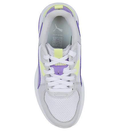 Puma Skor - Trinity Lite Jr - White/Lavender Varning/Grå