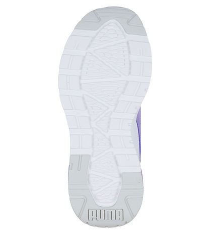 Puma Skor - Trinity Lite Jr - White/Lavender Varning/Grå