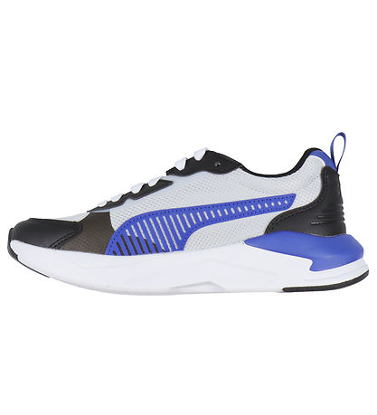 Puma Skór - Röntgenmynd 3 LT Jr - Glacial Grátt/Blue/Black