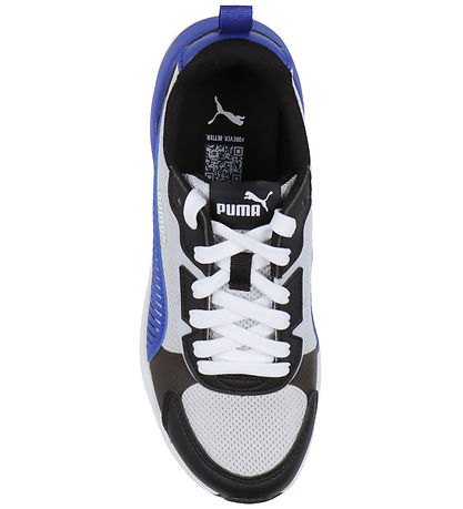 Puma Skór - Röntgenmynd 3 LT Jr - Glacial Grátt/Blue/Black