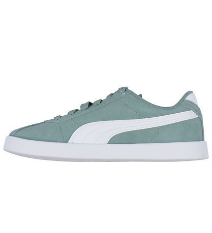 Puma Skór - Club II Jr - Green Tungl/Puma White