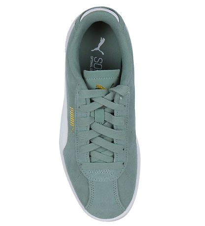 Puma Skór - Club II Jr - Green Tungl/Puma White