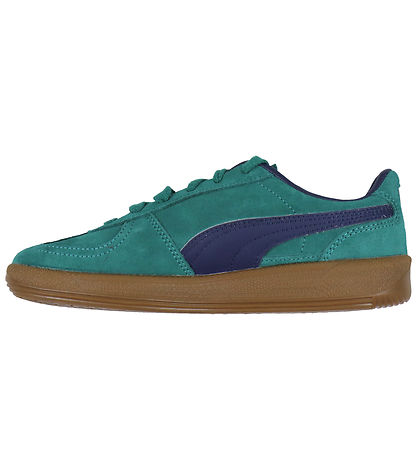 Puma Schuhe - Palermo JR - Wild Green/Persisch Blue
