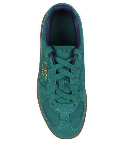 Puma Schuhe - Palermo JR - Wild Green/Persisch Blue