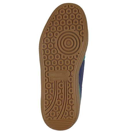 Puma Schuhe - Palermo JR - Wild Green/Persisch Blue