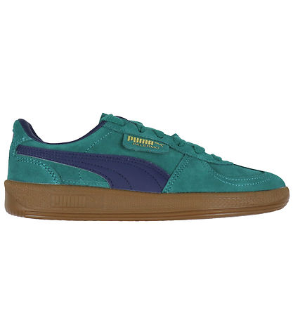 Puma Schuhe - Palermo JR - Wild Green/Persisch Blue