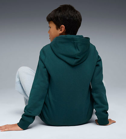 Puma Hoodie - Green Terräng m. Logo