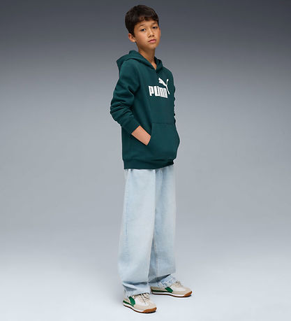 Puma Hoodie - Green Terräng m. Logo